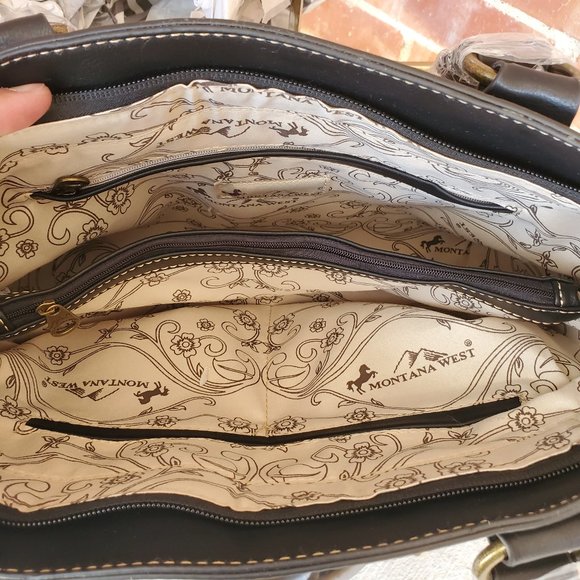 Montana West Concho Collection Tote - Picture 7 of 8